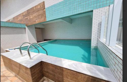 Vilamar Apartment | Cantinho Sol & Mar Pé na Areia frente ao Mar com churrasqueira na sacada e piscina