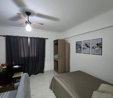 Canto do Forte Apartment | Canto do forte - 200 metros da praia!