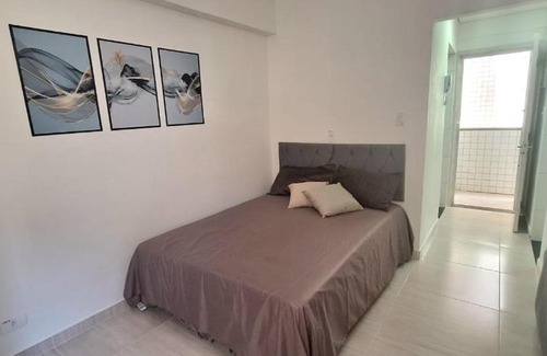 Canto do Forte Apartment | Canto do forte - 200 metros da praia!