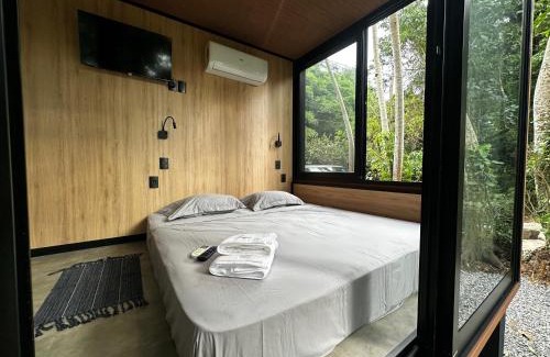 Sao Pedro Ski Chalet | Canto do Mar | Suíte romântica à beira-mar