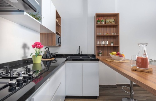 Kfardebian Apartment | Canyon - 1 BR Apt by The Valley in Kfardebian