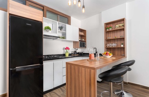 Kfardebian Apartment | Canyon - 1 BR Apt by The Valley in Kfardebian