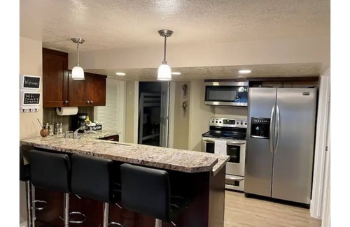 Mount Olympus Apartment | Canyon Cove skier’s retreat