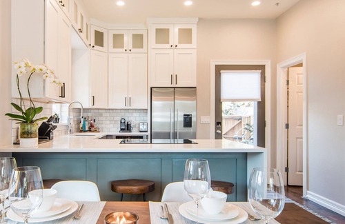 Whittier House | Canyon Urban Oasis in Central Boulder