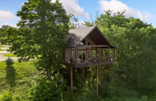 Jasper Cabin | Canyon View Treehouse- Summer Vacation With A View