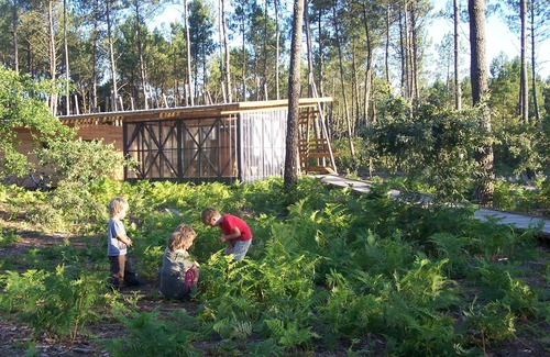 Captieux House | Cap'Cabane