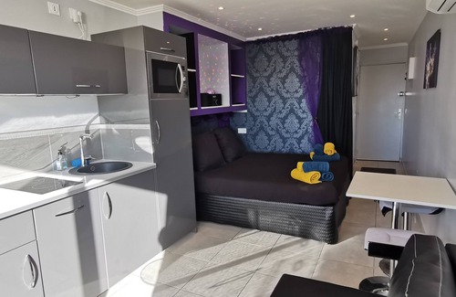 Naturist Village Apartment | Cap d'Agde Village Naturiste - Port Nature - Luxury studio for 4 adults