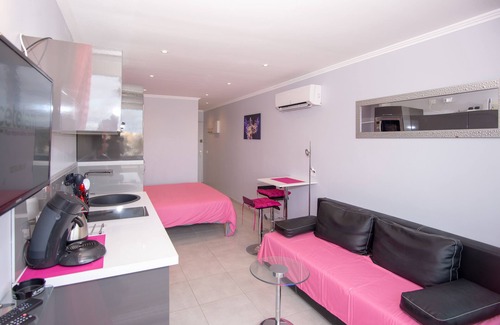 Naturist Village Apartment | Cap d'Agde Village Naturiste - Port Nature - Luxury studio for 4 adults