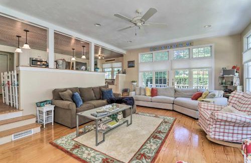 Falmouth Heights House | Cape Cod Cottage with Deck, Grill, and Games!