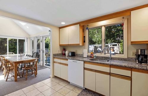 New Seabury House | Cape Cod Escape w/Heated Pool & Firepit