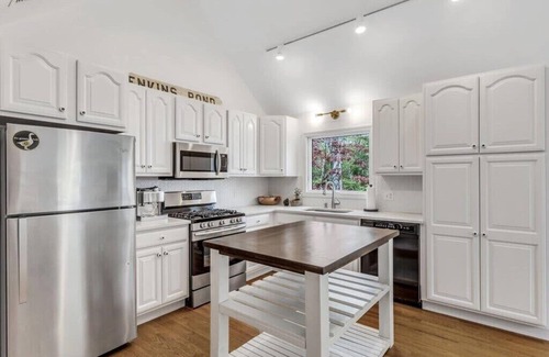 East Falmouth House | Cape Cod Retreat with Private Beach Access