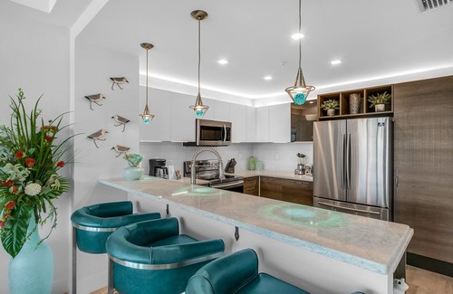 Merritt Island Apartment | Cape Crossing Resort & Marina