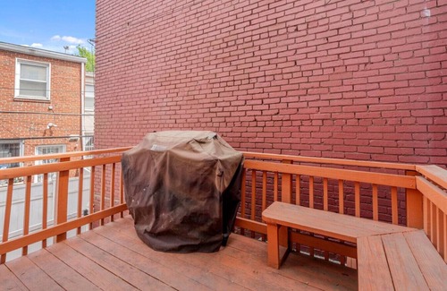 Truxton Circle House | Capitol Views in Historic Shaw | 3BR/3.5BA by DCottage