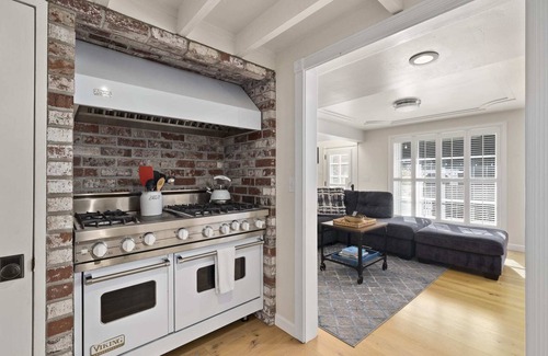 Capitola House | Capitola Riverfront Home with Parking