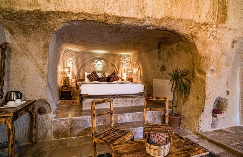 Nar Hotel | Cappadocia Ennar Cave Swimming Pool Hot & SPA