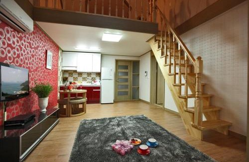 Geoje House | Capri Hakdong Pension