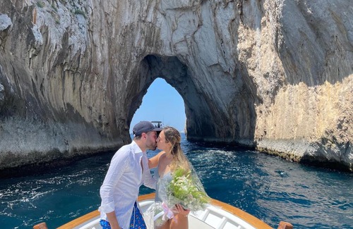 Marina Grande Boat Rental | Capriblueline