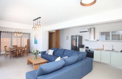 Agios Nikitas Villa | Capro- New 3-bedroom villa with private pool and stunning view!