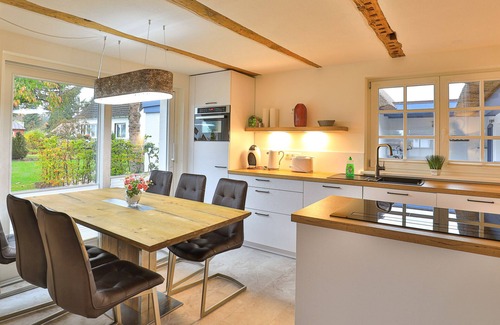 Born auf dem Darss Apartment | Captain Ahoy! Feel-good atmosphere in the Kapitänshaus- Apartment Kajüte