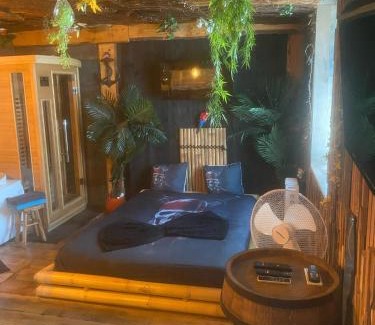 Conde-Sainte-Libiaire Bed & Breakfast | Captain's Jacuzzi&sauna
