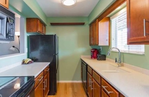 East Bank Condo | Captain's Quarters Riverfront #2