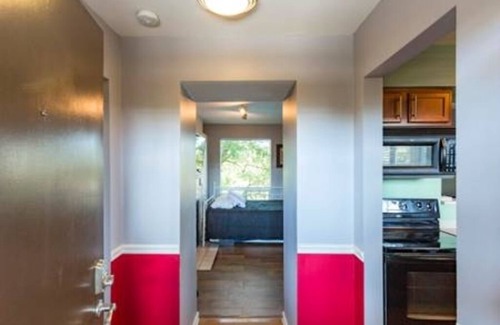 East Bank Condo | Captain's Quarters Riverfront #2