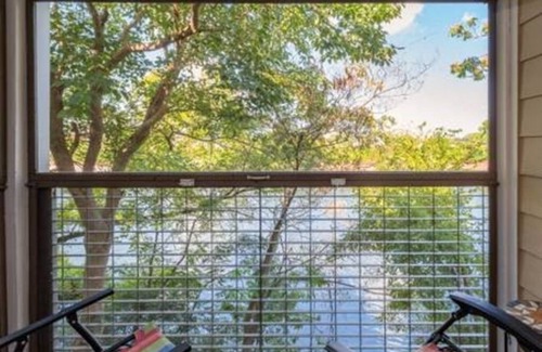 East Bank Condo | Captain's Quarters Riverfront #2