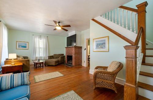 Willoughby Spit House | Captains Quarters by the Bay cottage