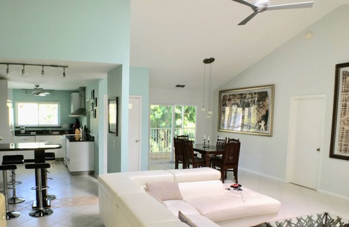 Wulfert House | Captiva Vacation Home: comfort, private pool, dock, 300 steps to private beach
