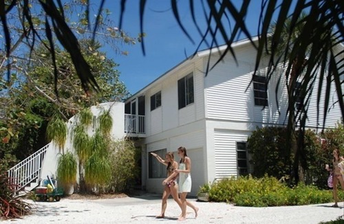 Wulfert House | Captiva Vacation Home: comfort, private pool, dock, 300 steps to private beach
