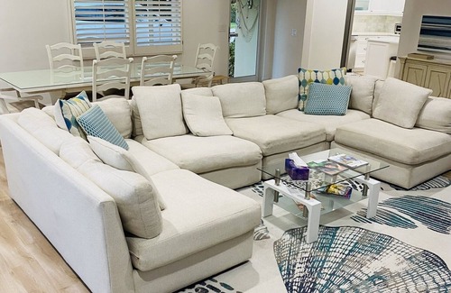 Ocean Ridge House | Captivating beach home heated private pool in Ocean Ridge - Walk to beach!