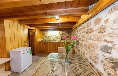 Bodrum City Center Apartment | Captivating Stone House with Patio near Beach in the Heart of Bodrum
