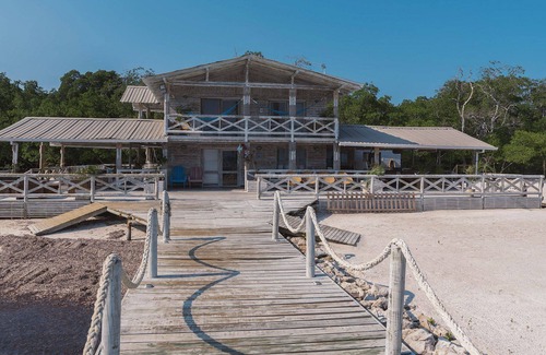 Isla Tintipan Villa | Car009 - Magnificent eco-friendly house on Tintipan Island