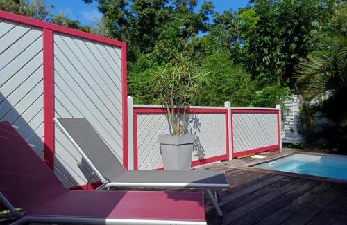 Cafeiere House | Caraïbes Cottage Grenat piscine privée 900m de Grande anse
