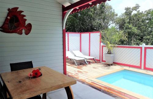 Cafeiere House | Caraïbes Cottage Grenat piscine privée 900m de Grande anse