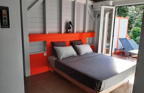 Cafeiere House | Caraïbes Cottages Corail piscine privée a 900m de la plage de Grande Anse