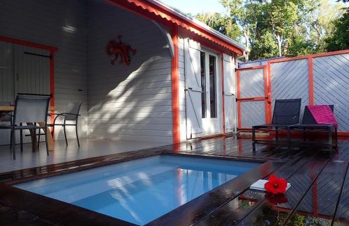 Cafeiere House | Caraïbes Cottages Corail piscine privée a 900m de la plage de Grande Anse