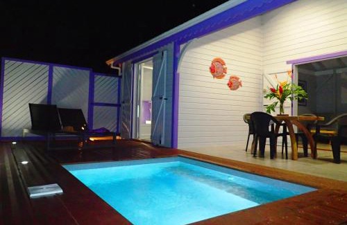 Cafeiere House | Caraïbes Cottages Jellyfish piscine privée a 900m de la plage de Grande Anse