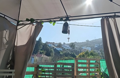 Teror House | 'Caranmule' with Mountain View, Shared Terrace and Private Garden