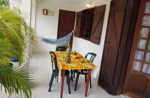 Deshaies Villa | CARBET DES ILES 1 CH 80 M 2 SPACIOUS, COMFORTABLE, FREE WIFI