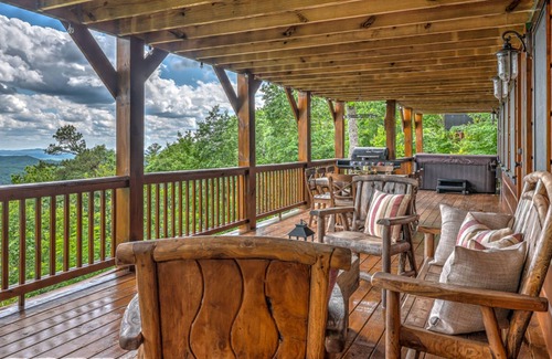 Morganton Cabin | Cardinal Ridge by Escape to Blue Ridge