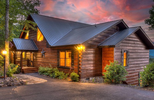 Morganton Cabin | Cardinal Ridge by Escape to Blue Ridge