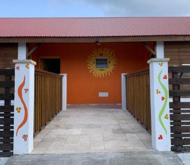 Deshaies Apartment | Caress antillaise