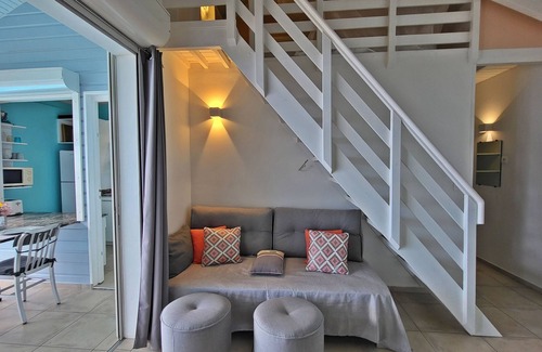 Bouillante Villa | Caribbean seafront, sea view and access, private pool 'Villa Blue Haven 2' - France