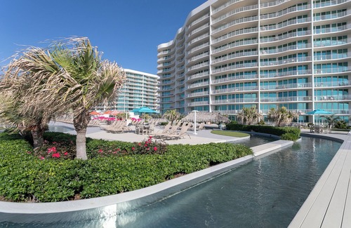 Orange Beach East Condo | Caribe C313 Gulf front Bliss, easy check in!