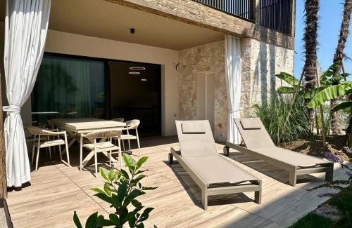 Lido di Jesolo Apartment | Caribe Sunset - Large 3 Bedrooms with Caribbean Pool