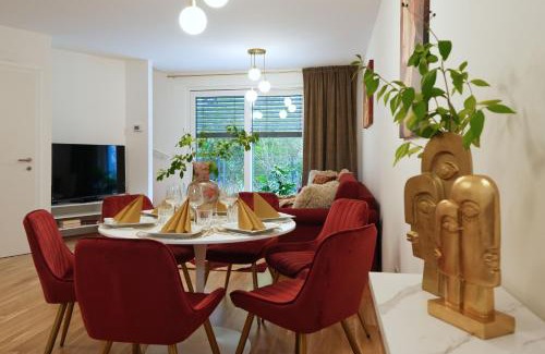 Donaustadt Apartment | "Carl's Design Residences" - Your family-friendly, urban & stylish Oasis in Vienna l free parking & great access