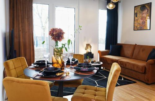 Donaustadt Apartment | "Carl's Design Residences" - Your family-friendly, urban & stylish Oasis in Vienna l free parking & great access