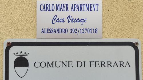 Ferrara Historic Centre Apartment | Carlo Mayr Apartment