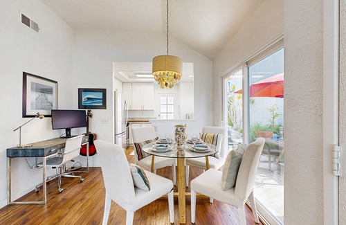 Aviara Cottage | Carlsbad Bluewater Breeze Beach Getaway with Furnished Patio & Full Kitchen + Shared Pool & Spa